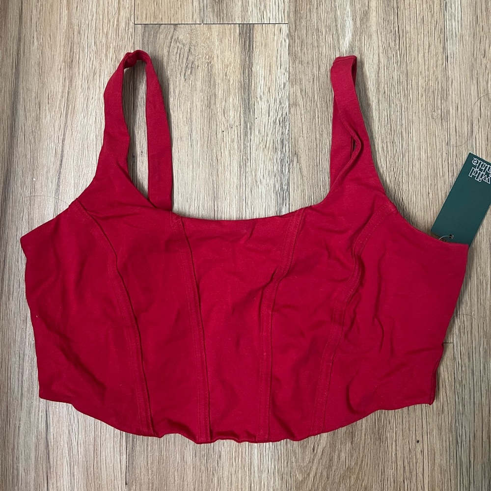 NWT Women’s Corset Tank